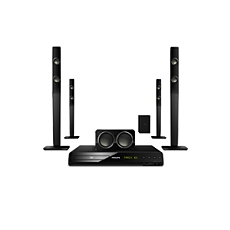 HTS3539/40  5.1 Home theater