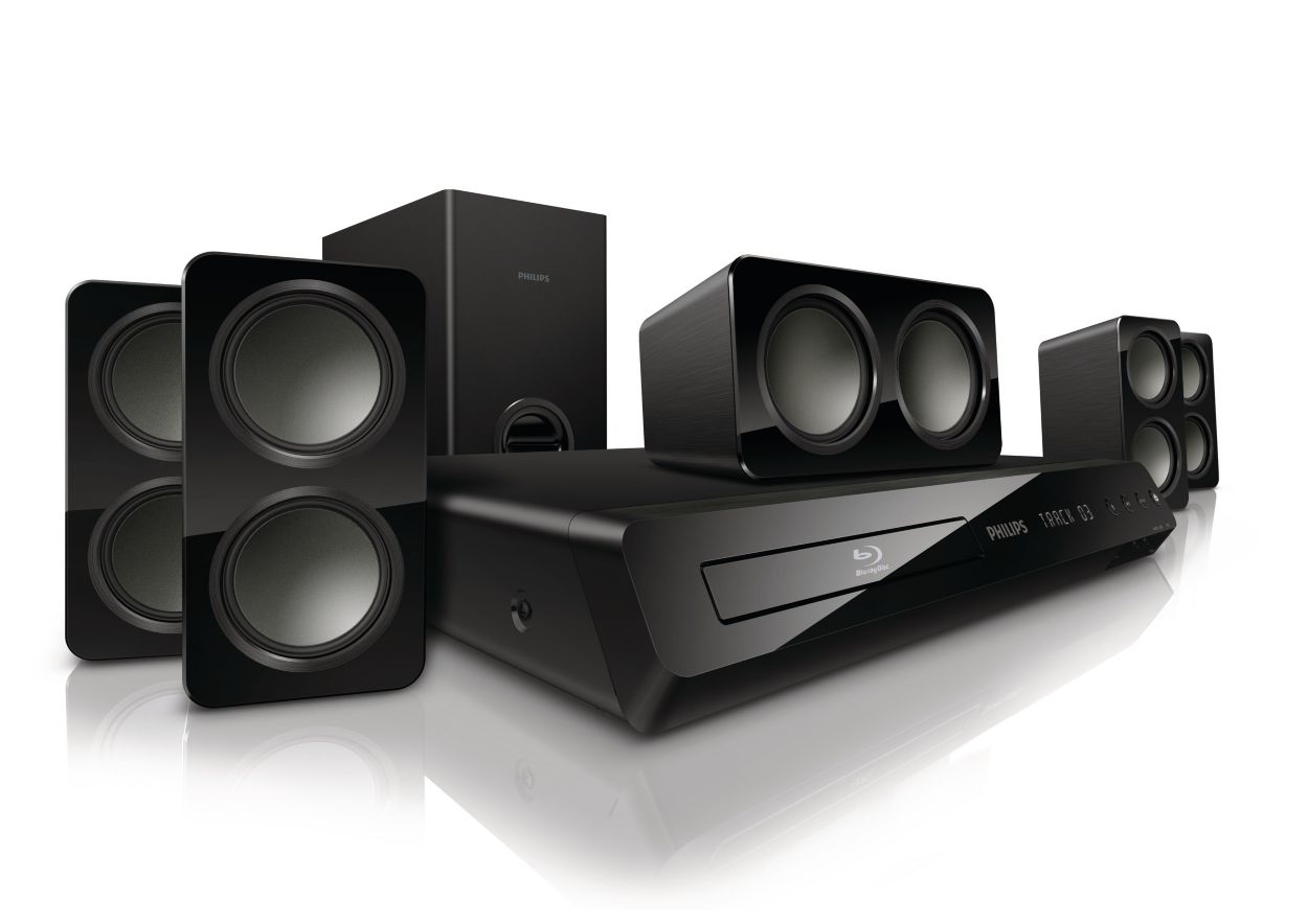 5 1 Home Theater Hts3541 12 Philips
