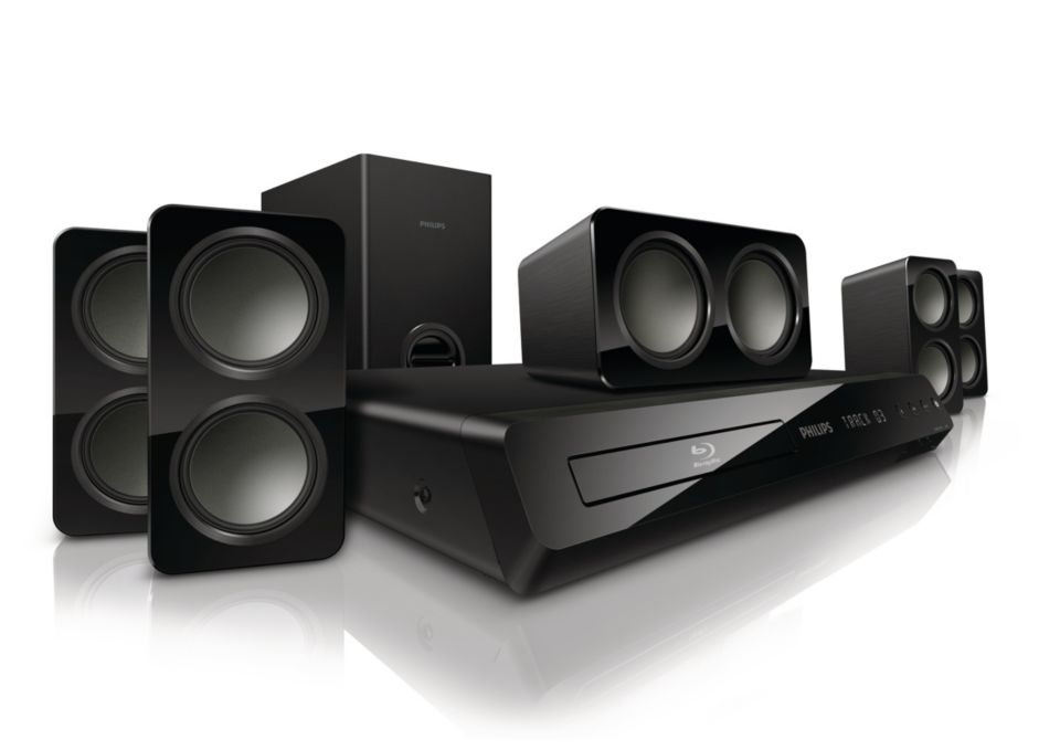 Home Theater 5.1 HTS3541/12 Philips