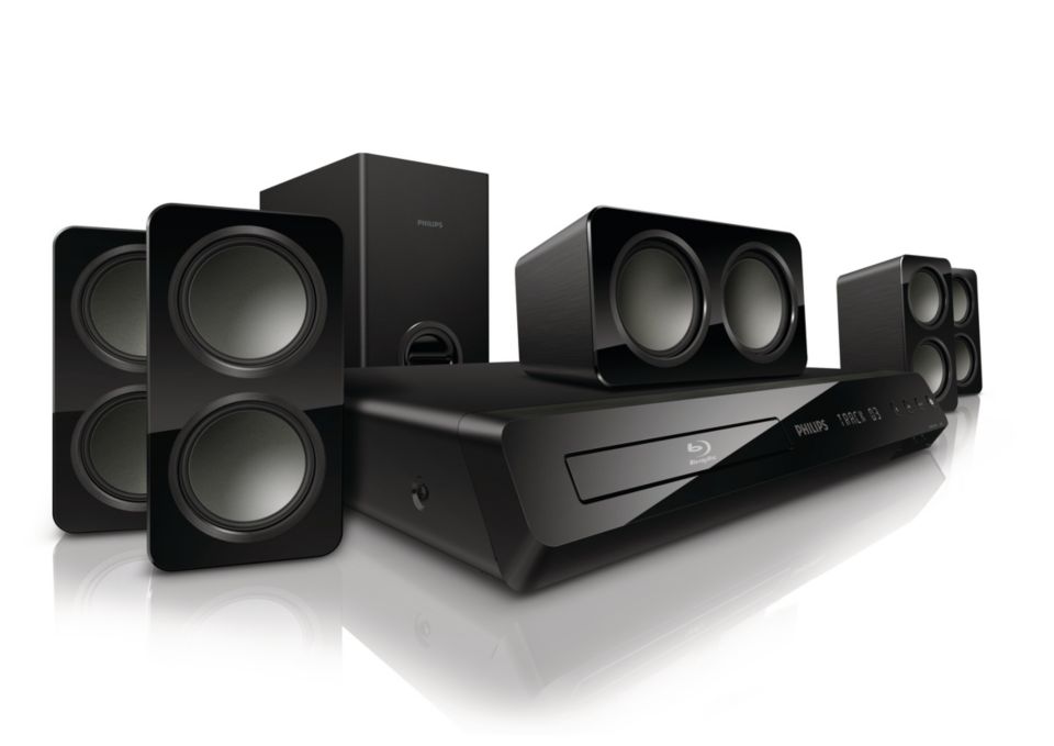 Home theater HTS3541/98 | Philips