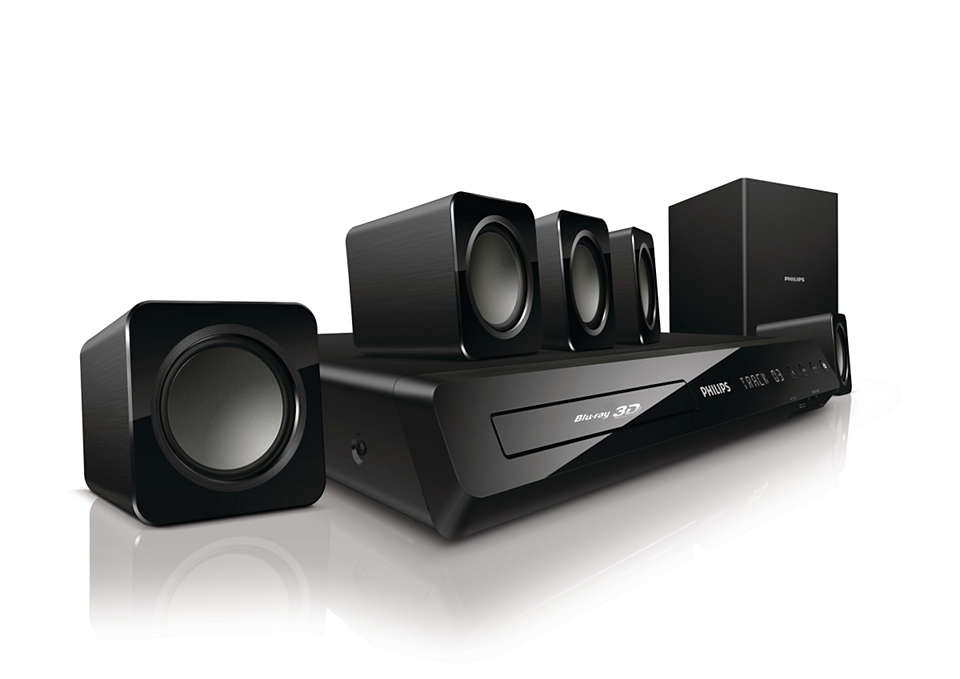 Powerful Surround Sound from Compact Speakers