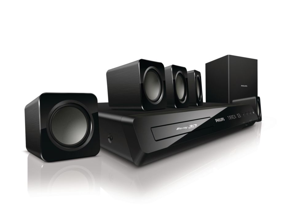 Sistema de Home Theater 5.1 HTS3541/F7 Philips