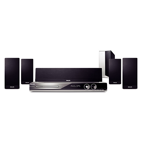 HTS3544/37  DVD home theater system