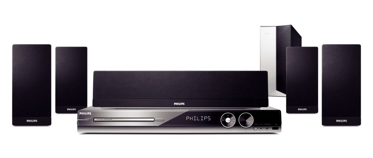 DVD home theater system HTS3544/37 | Philips