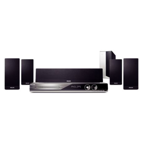 HTS3544/37B  DVD Home Theater System