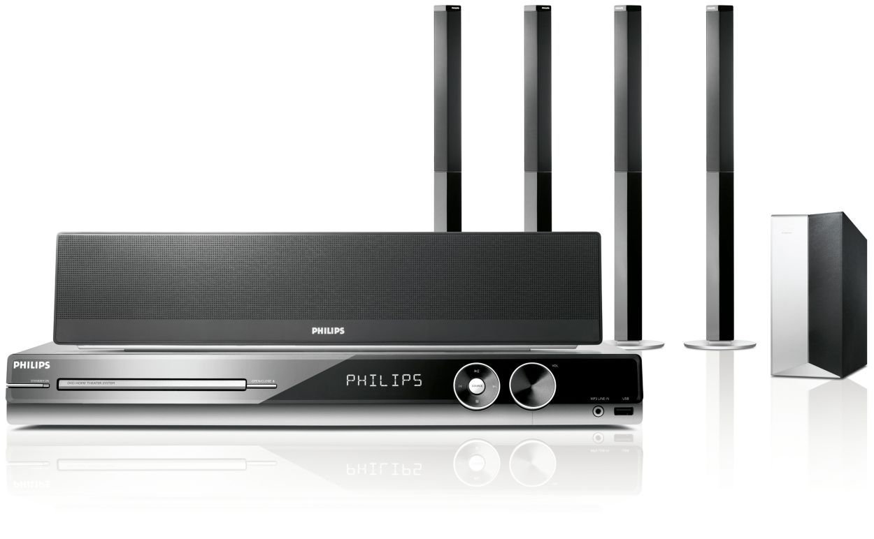 DVD home theater system HTS3548/98 Philips