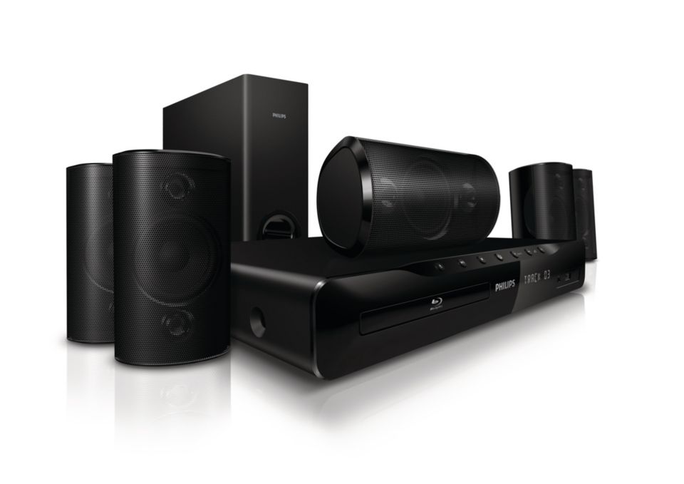 Domácí kino 5.1 HTS3551/12 | Philips