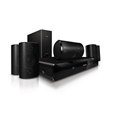 HTS3551/55  Home Theater 5.1