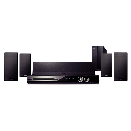 HTS3555/37  DVD home theater system