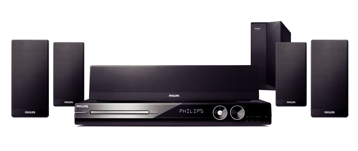 Dvd Home Theater System Hts3555 37 Philips dvd home theater system hts3555 37