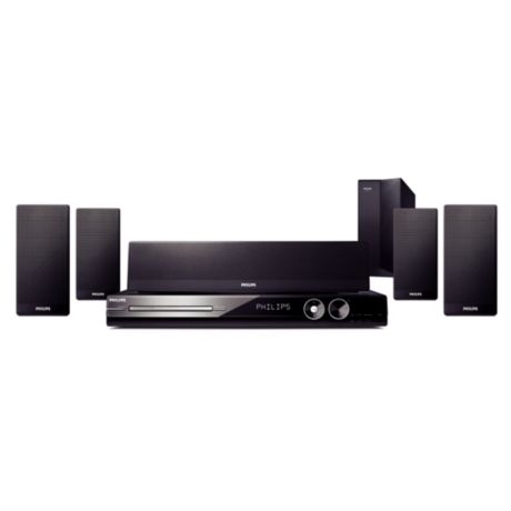 HTS3555/37B  DVD Home Theater System