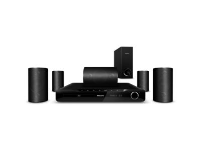 philips 3d blu ray player home theater system