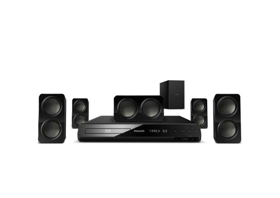 5.1 Home theater HTS3562/98 Philips