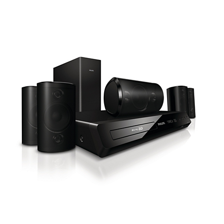 HTS3564/F7  5.1 Home theater