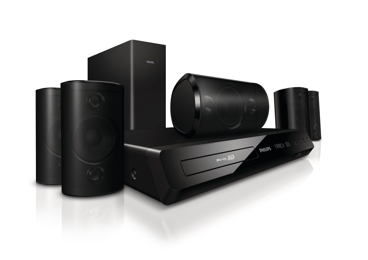 Roman Raad namens 5.1 Home theater HTS3564/F7 | Philips