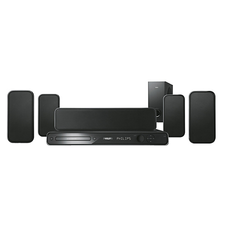 HTS3565D/37  DVD home theater system
