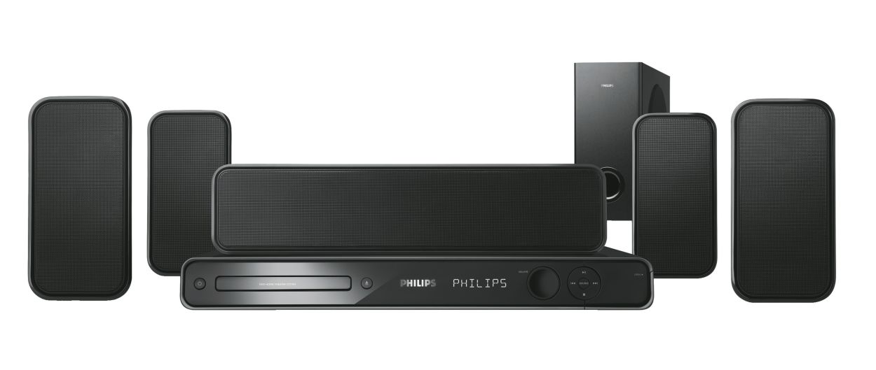 DVD home theater system HTS3565D/37 Philips
