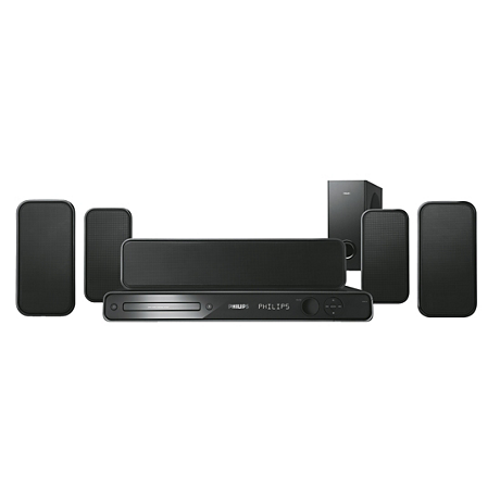 HTS3565D/37B  DVD home theater system