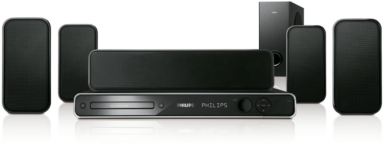 DVD home theater system HTS3565/98 Philips