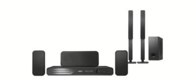 philips 6.1 home theater system