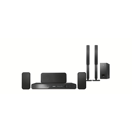 HTS3566D/37  DVD home theater system