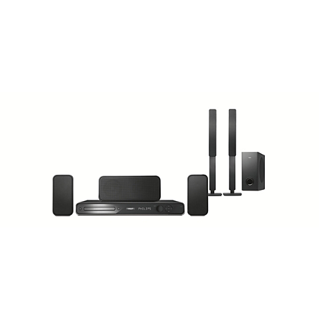 HTS3566D/37B  DVD home theater system