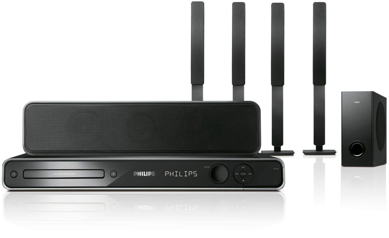DVD home theater system HTS3568DW/98 Philips