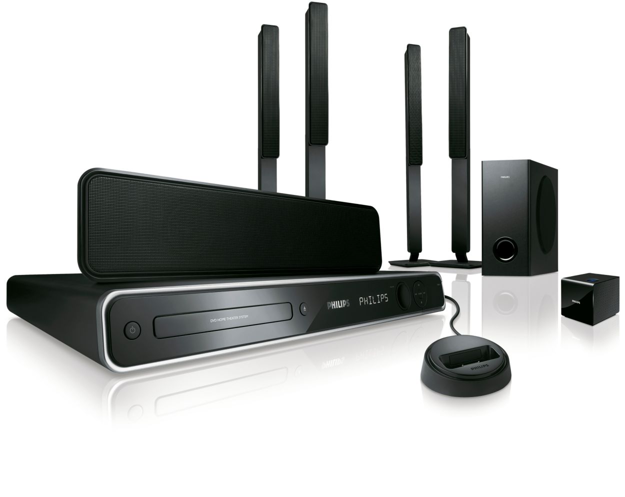 DVD home system HTS3568DW/98 |