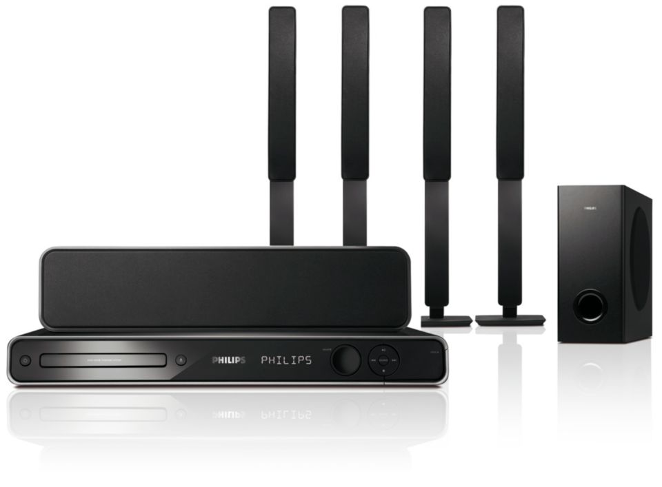 5.1 Home EntertainmentSystem HTS3568/12 Philips