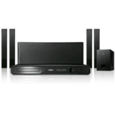 Visit the support page for your Philips DVD home theatre system HTS3569/98