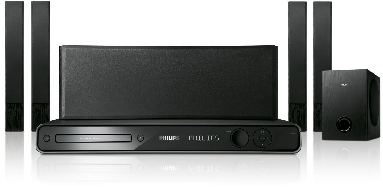 DVD home theater system HTS3569/98 Philips