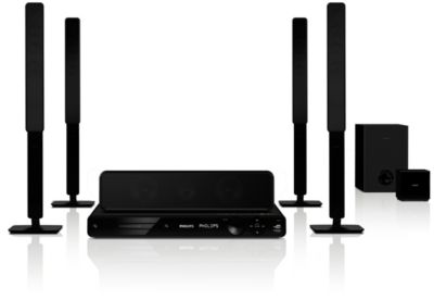 philips wireless surround sound system