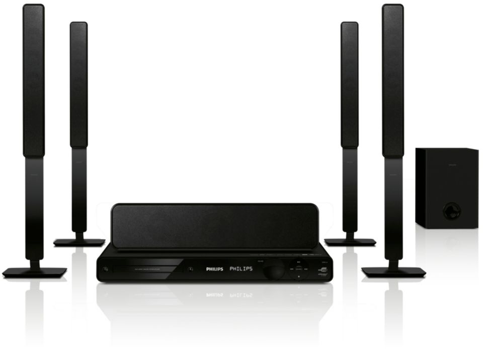 DVD home theatre system HTS3578/51 Philips