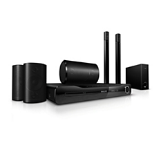 HTS3580/12  5.1 Home Entertainment-System