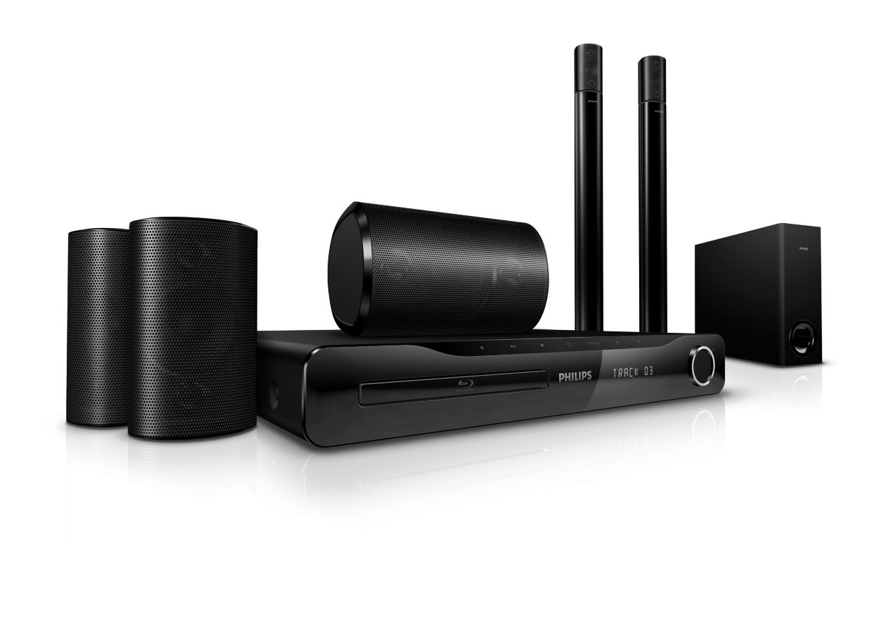 5.1 Ev sineması HTS3580/12 Philips