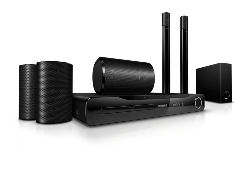 5.1 домашний кинотеатр HTS3580/51 | Philips