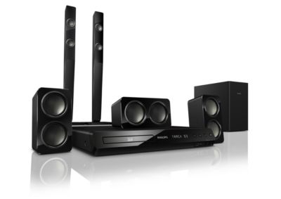 philips home theatre 5.1 tower speakers