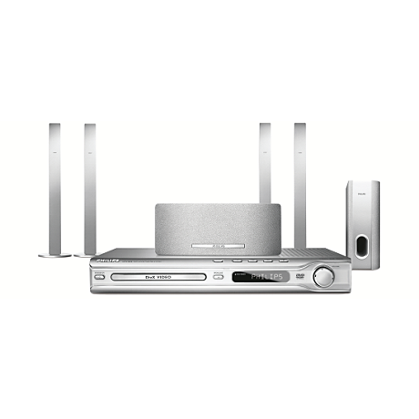 HTS3610/12  DVD Home Entertainment-System