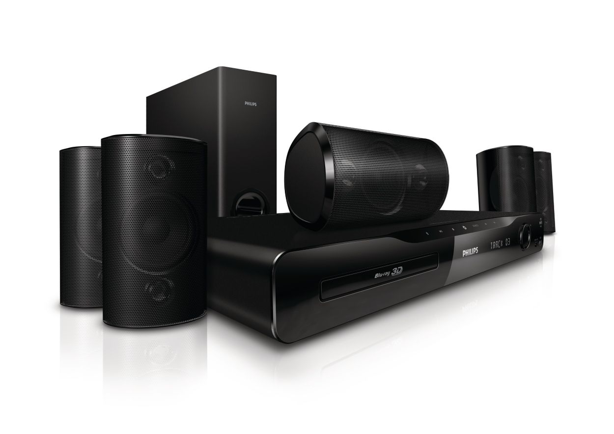 5.1 home cinema HTS4562/12 Philips