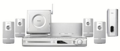 philips hts 5000w wireless home theater system