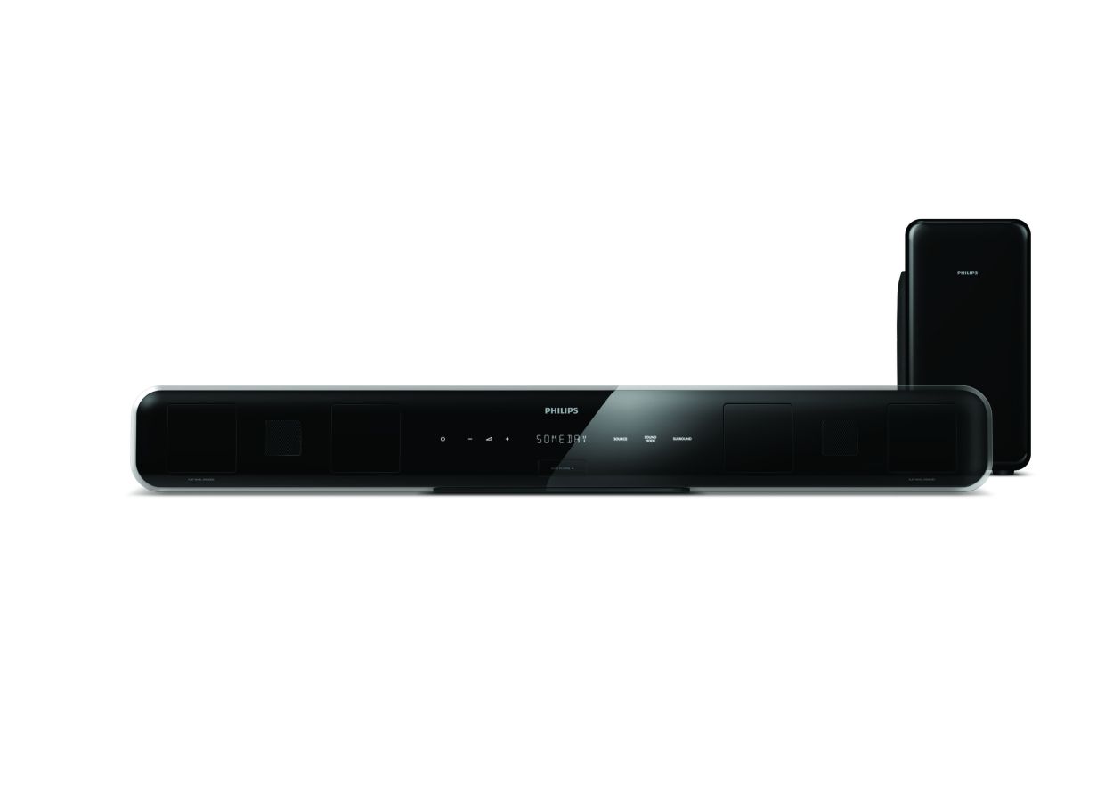 Sistema Home Cinema 5.1 Bluetooth 700W - Altoparlanti Potenti Con USB - Colore Oro