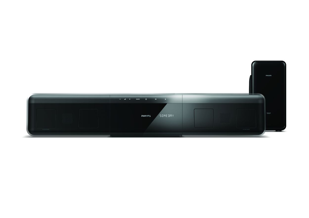 Mando A Distancia De Repuesto Para Philips HTS5120/12 - Control Remoto Específico HI-FI