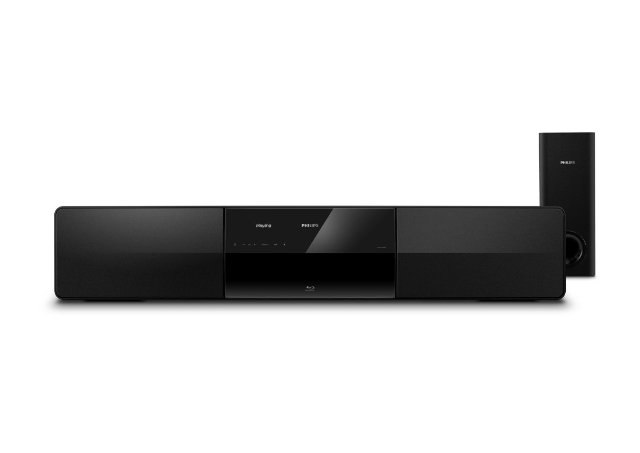 vorst relais definitief SoundBar home cinema HTS5131/12 | Philips