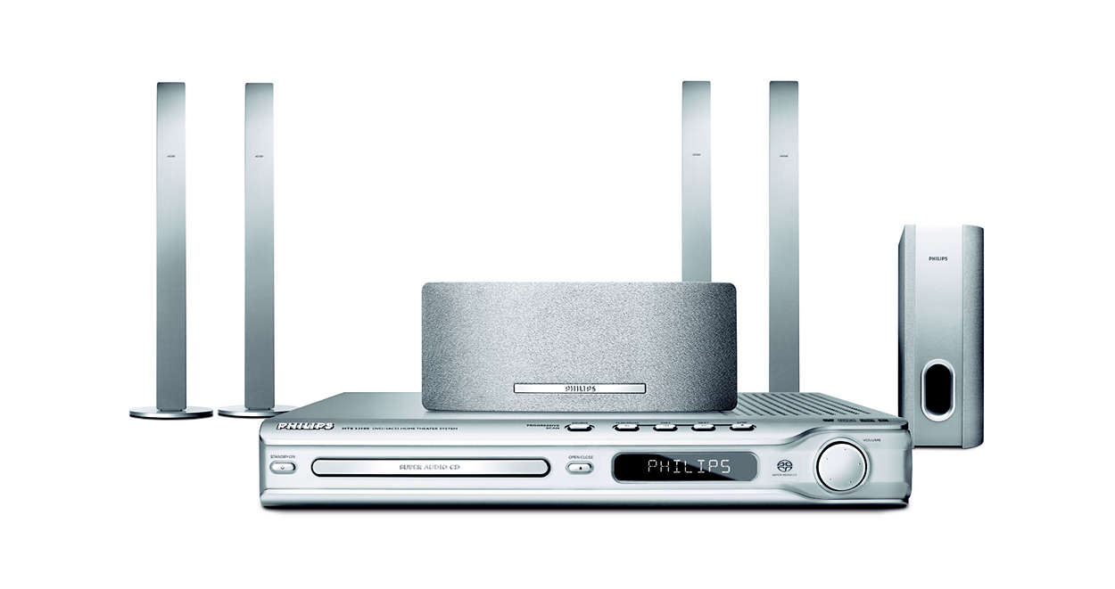 dvd sacd home theater system hts5310s 98 philips dvd sacd home theater system hts5310s 98 philips