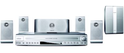 5 DVD/CD Changer Home Theater HTS5500C 