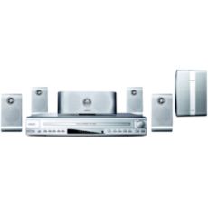 View support for your 5 DVD/CD Changer Home Theater HTS5500C/37 | Philips