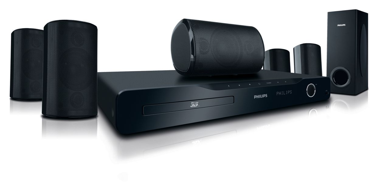 Blu-ray theater system | Philips