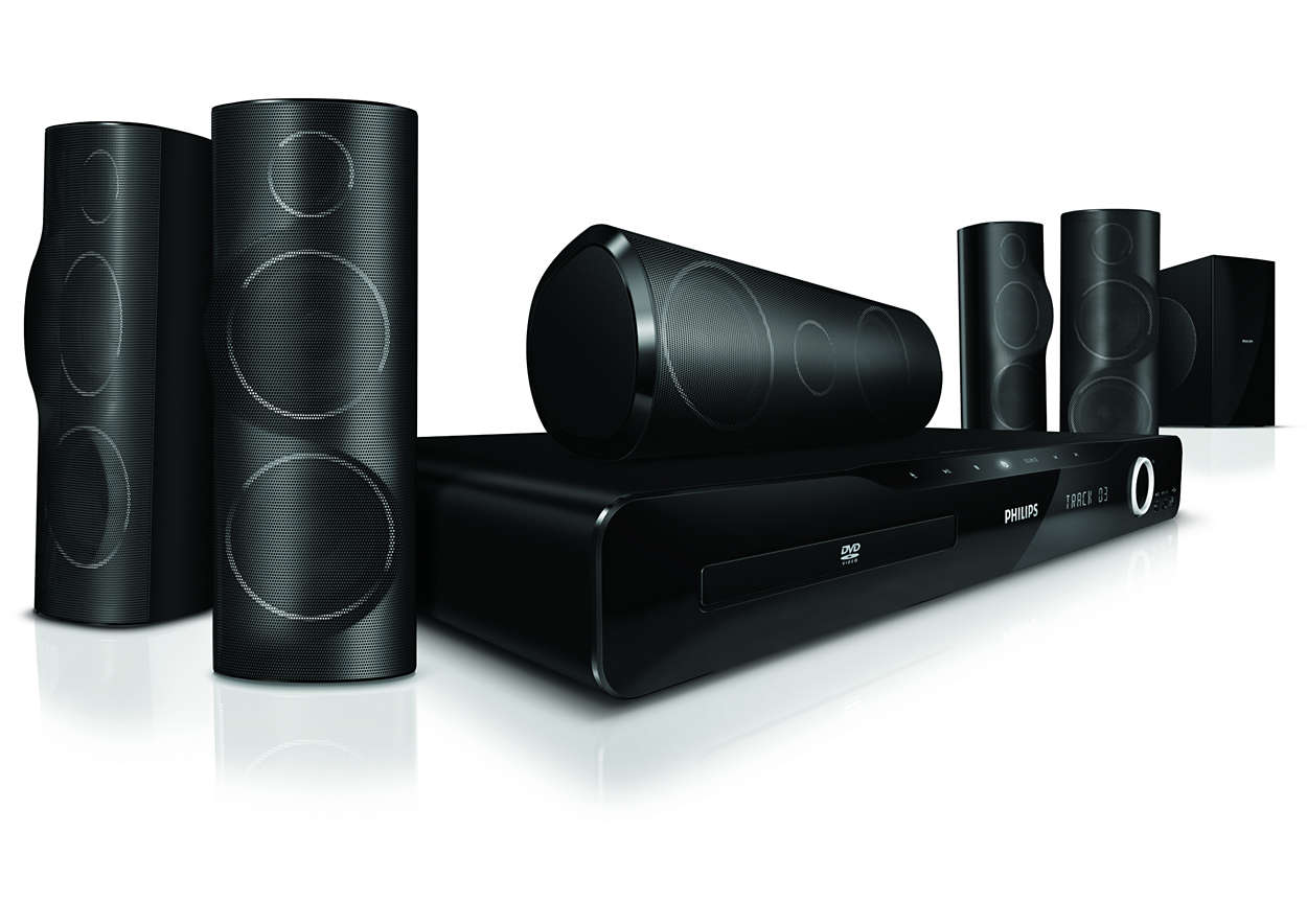5.1 Home theater HTS5520/94 | Philips