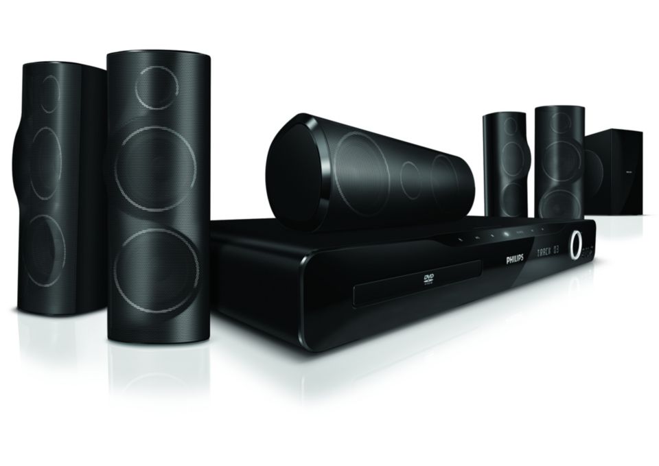 5.1 Home theater HTS5520/94 Philips