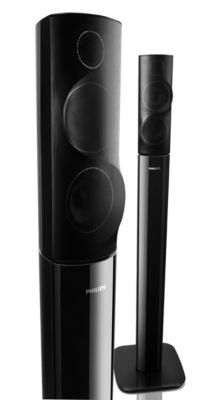 philips tower music system